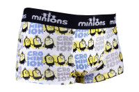 Труси-боксери MinionS NOIR -  CROMinion PREHISTOIRE білий Чол 10-12 30890253-4