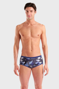 Плавки Arena SCRATCHED SWIM LOW WAIST SHORT 010293-570
