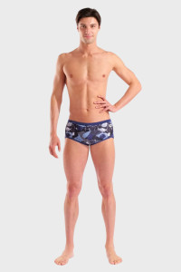 Плавки Arena SCRATCHED SWIM LOW WAIST SHORT 010293-570