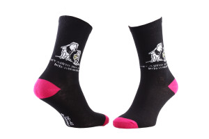 Шкарпетки Disney Winnie L Ourson Winnie + Porcinet 1 чорний Діт 36-41 13896420-5