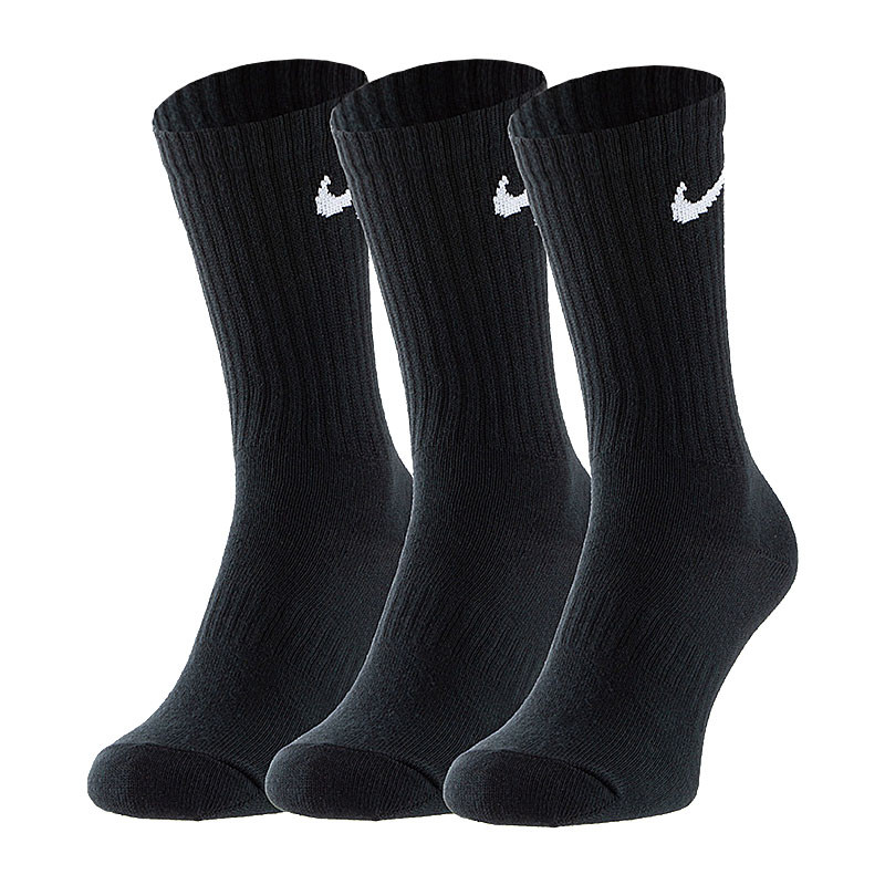 Шкарпетки Nike U NK EVERYDAY LTWT CREW 3PR SX7676-010