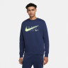 Кофта Nike Mens Sportwear Crew Print Pack DD9699-410 (Оригінал) DD9699-410