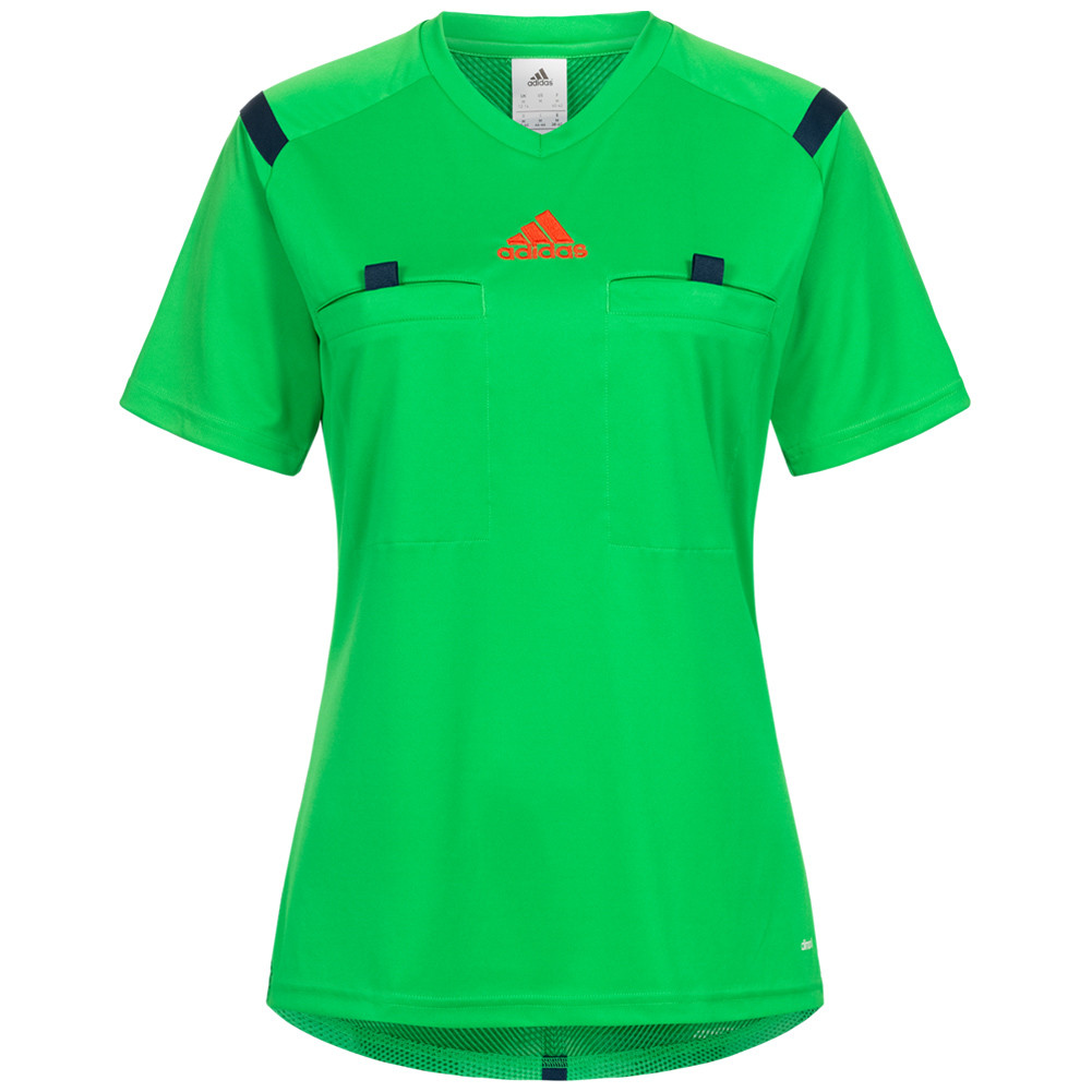 Футболка для судді Adidas Referee (зелена) G77227 G77227