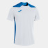 Футболка Joma CHAMPION VI біло-синя 101822.207 101822.207