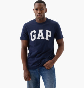 Футболка чоловіча Gap Everyday Soft Crewneck T-Shirt Blue 855769081 L 855769081