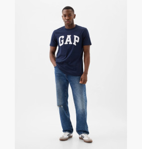 Футболка чоловіча Gap Everyday Soft Crewneck T-Shirt Blue 855769081 L 855769081