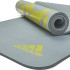 Килимок для йоги Adidas Tie-Dye Yoga Mat сірий, жовтий 183 х 61 х 1 см (ADYG-10200GR) ADYG-10200GR