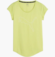 Футболка Puma PERFORMANCE HEATHER CAT TEE W 520320-39