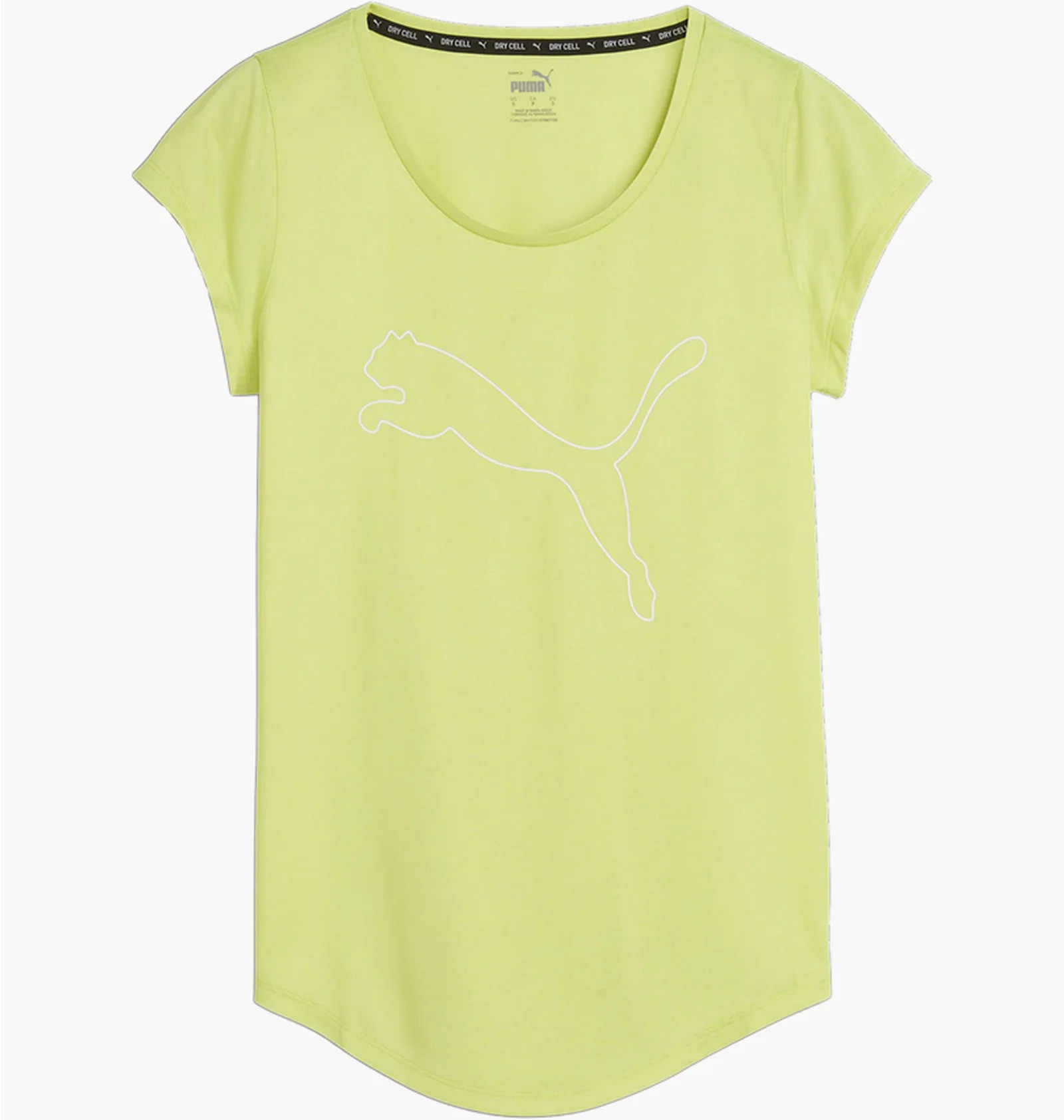 Футболка Puma PERFORMANCE HEATHER CAT TEE W 520320-39