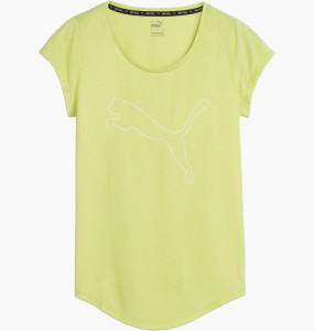 Футболка Puma PERFORMANCE HEATHER CAT TEE W 520320-39