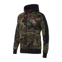 Толстовка Nike M J JMC CAMO FLC FZ CV6214-222