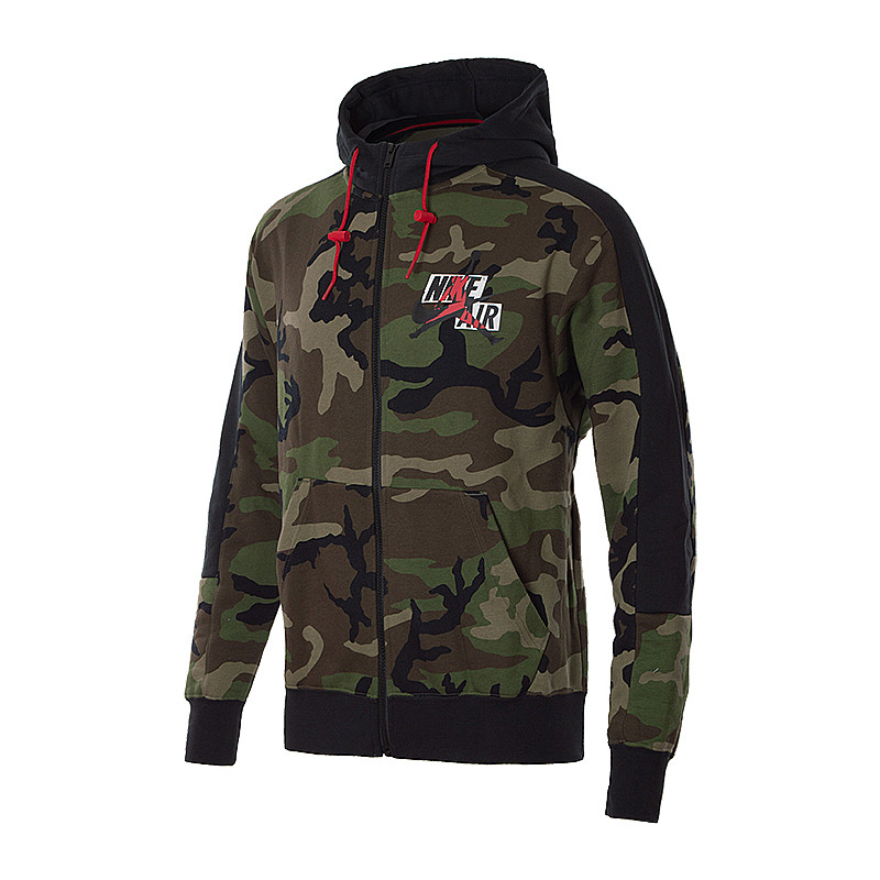 Толстовка Nike M J JMC CAMO FLC FZ CV6214-222