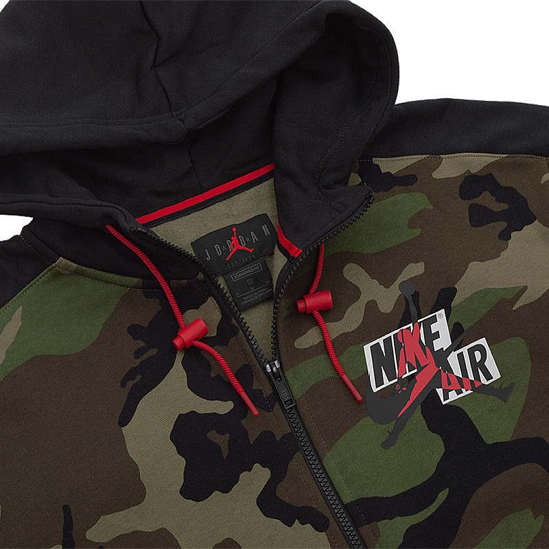 Толстовка Nike M J JMC CAMO FLC FZ CV6214-222