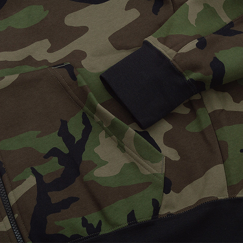 Толстовка Nike M J JMC CAMO FLC FZ CV6214-222