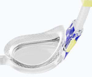 Окуляри для плавання Speedo BIOFUSE 2.0 JU прозорий, синій Уні OSFM 8-00336315947
