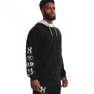 Кофта Men's UA Rival Terry 25th Anniversary Full Zip 1363727-001