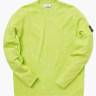Кофта STONE ISLAND COTTON TYE DYE JUMPER LIME 7615555D9 V0031