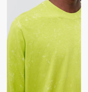 Кофта STONE ISLAND COTTON TYE DYE JUMPER LIME 7615555D9 V0031
