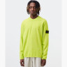 Кофта STONE ISLAND COTTON TYE DYE JUMPER LIME 7615555D9 V0031