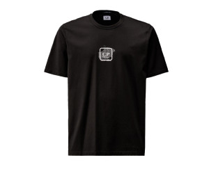 Футболка C.P. Company Metropolis T-Shirt 17CLTS049A006370W-999