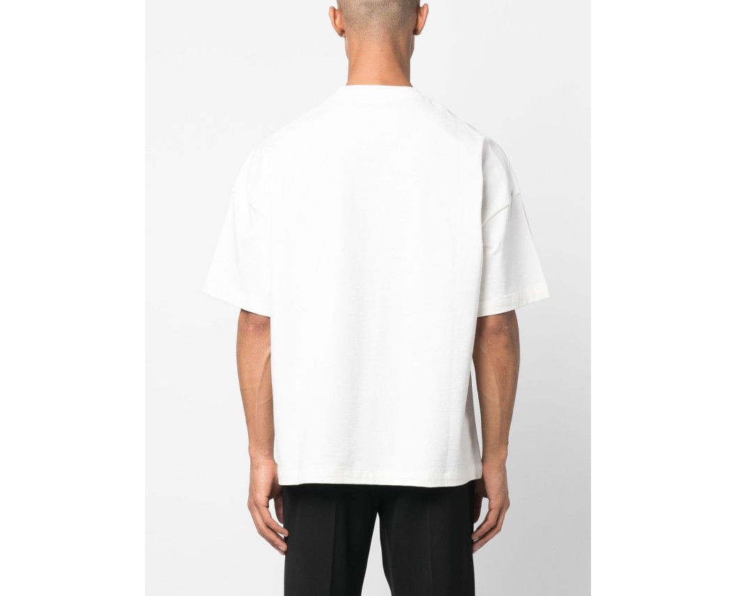 Футболка Jil Sander Logo T-Shirt J21GC0001J45148-102