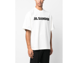 Футболка Jil Sander Logo T-Shirt J21GC0001J45148-102