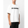 Футболка Jil Sander Logo T-Shirt J21GC0001J45148-102
