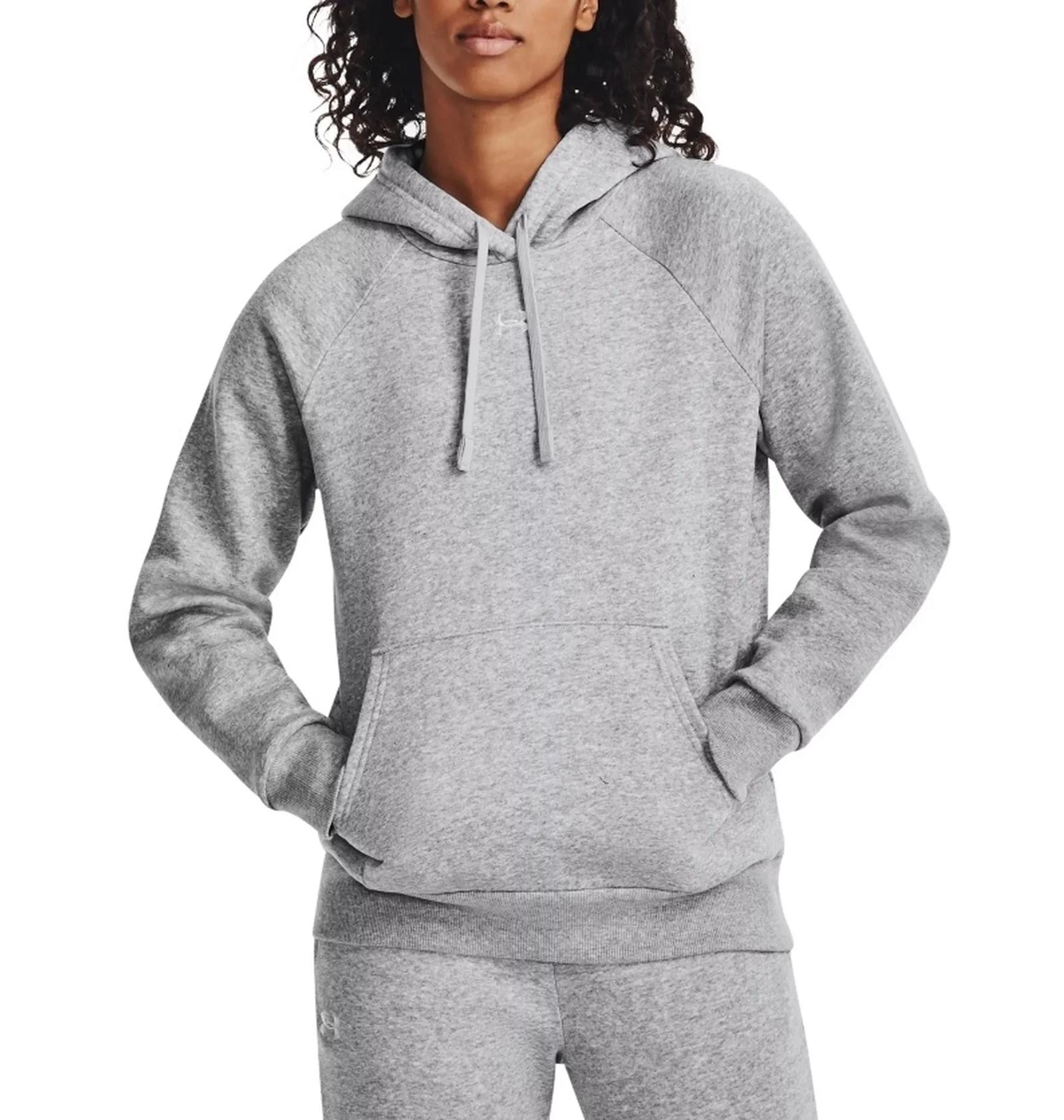 Кофта жіночі Under Armour Ua Rival Fleece Hoodie (1379500-013) 1379500-013