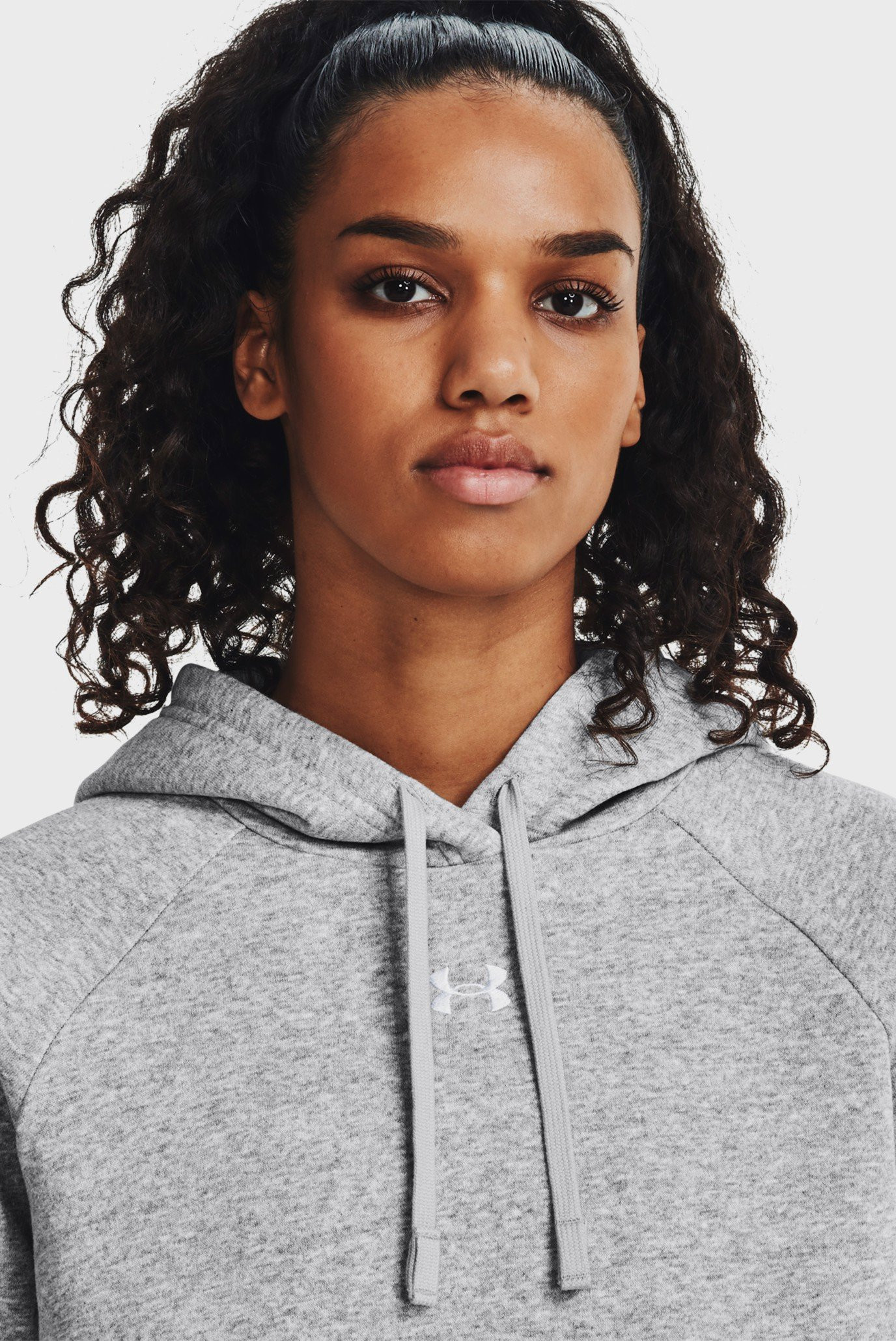Кофта жіночі Under Armour Ua Rival Fleece Hoodie (1379500-013) 1379500-013