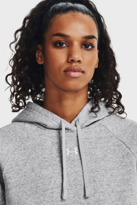 Кофта жіночі Under Armour Ua Rival Fleece Hoodie (1379500-013) 1379500-013
