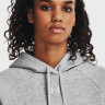 Кофта жіночі Under Armour Ua Rival Fleece Hoodie (1379500-013) 1379500-013