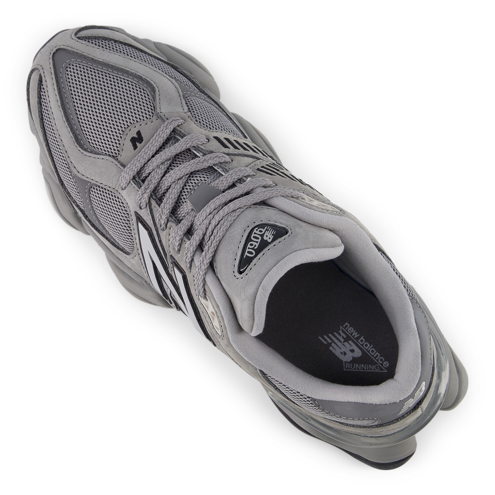 Кросівки New Balance 9060 Black Grey (GS) GS9060BK