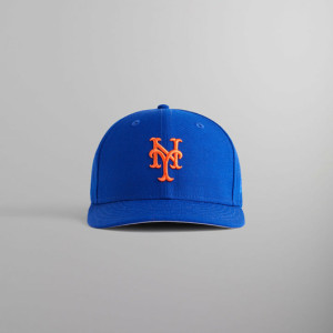 Кепка Kith & New Era for New York Mets Low Crown Fitted Cap KHM050207-451