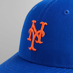 Кепка Kith & New Era for New York Mets Low Crown Fitted Cap KHM050207-451
