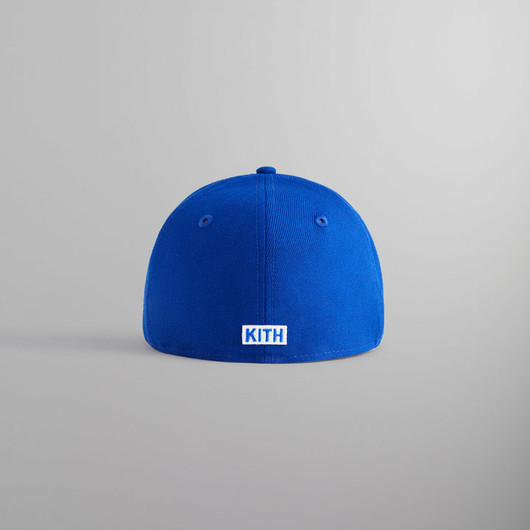Кепка Kith & New Era for New York Mets Low Crown Fitted Cap KHM050207-451
