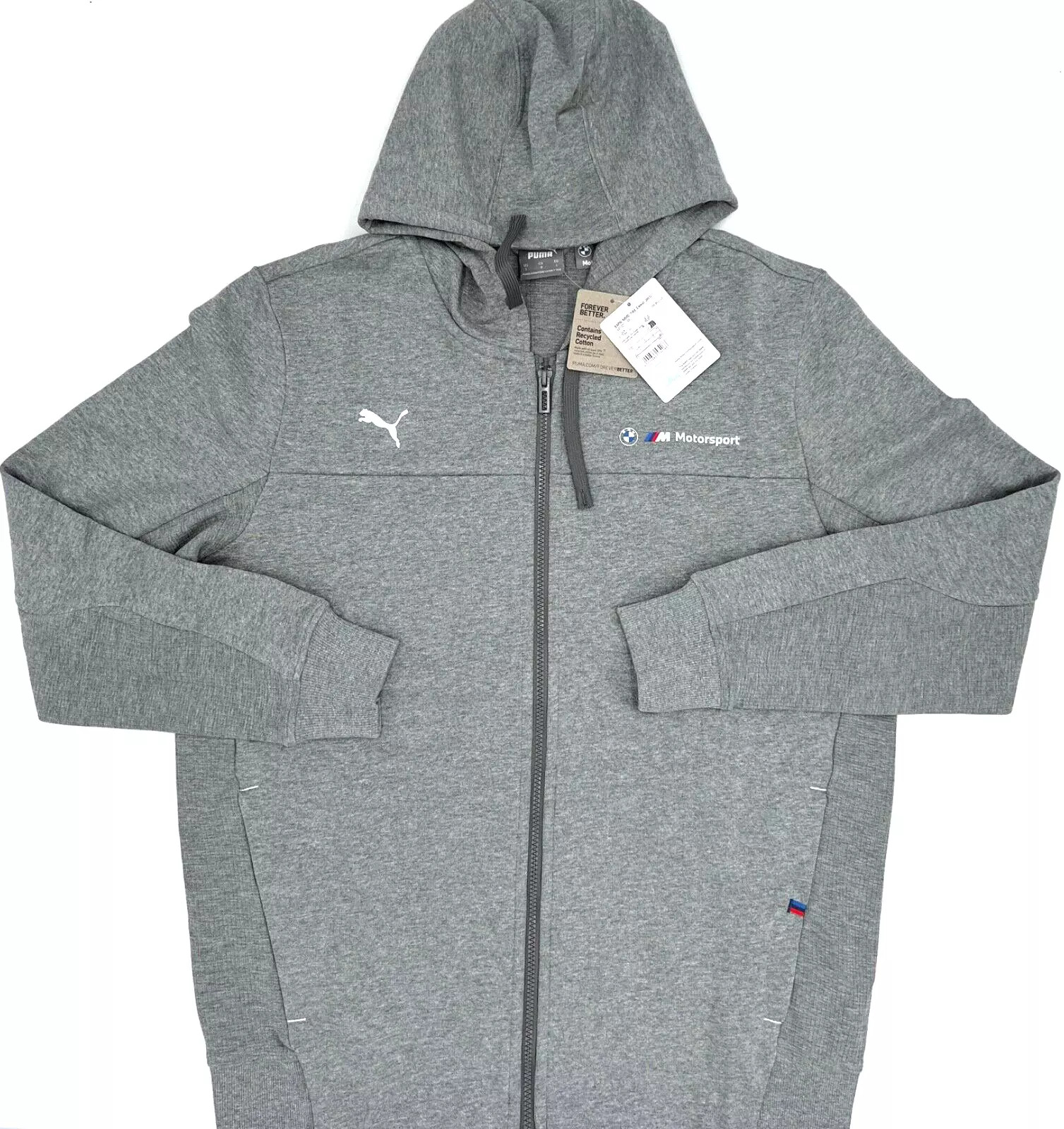Толстовка Puma Bmw M Motorsport Hooded Sweat Jacket 621221-03