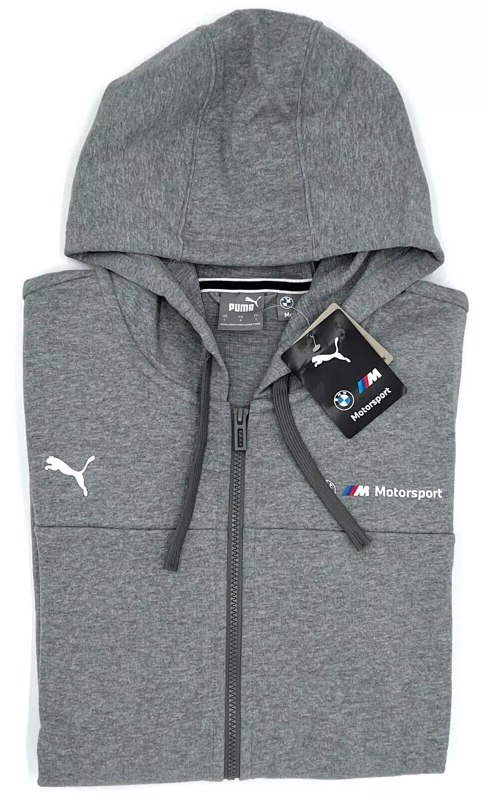Толстовка Puma Bmw M Motorsport Hooded Sweat Jacket 621221-03