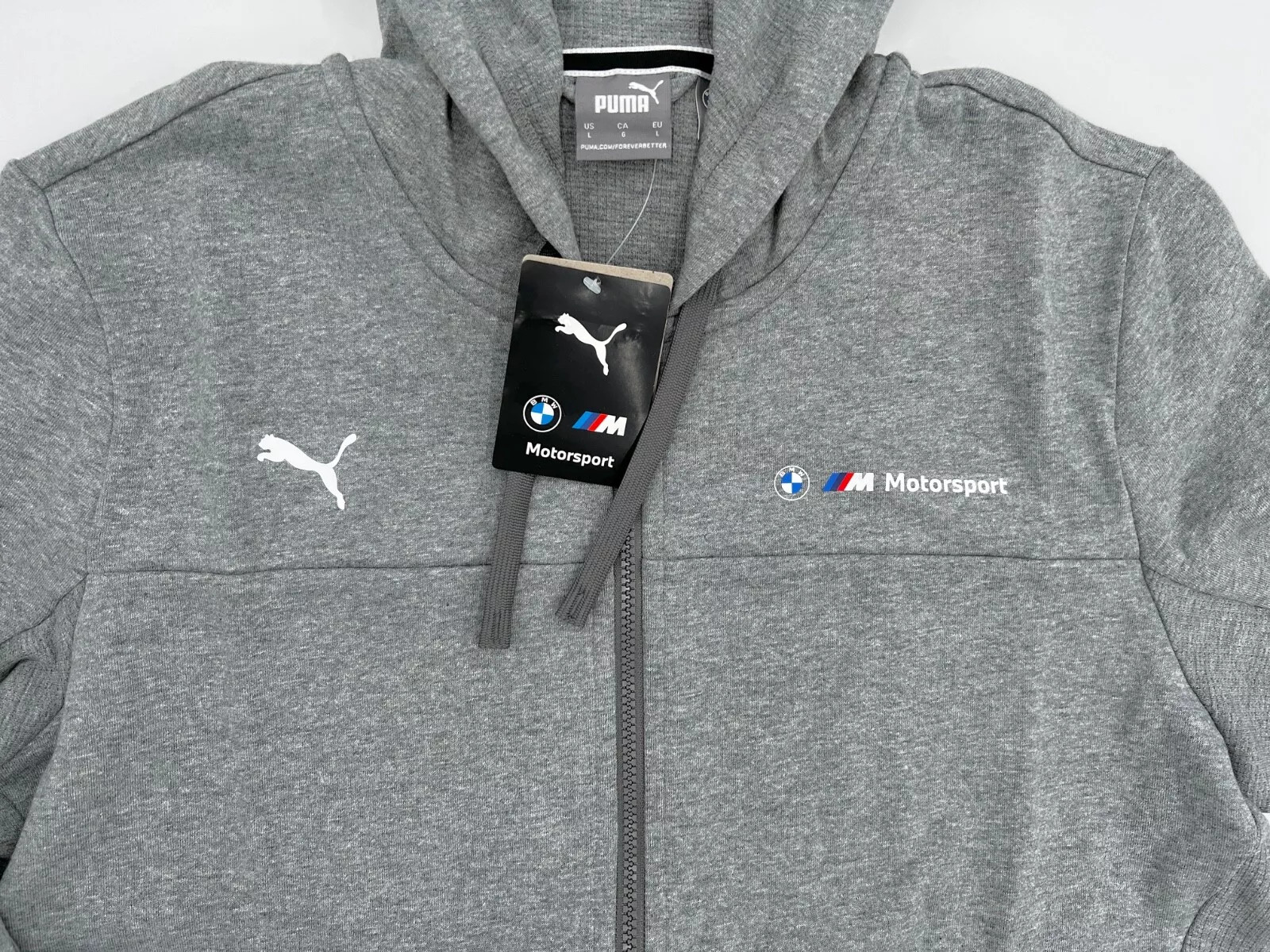 Толстовка Puma Bmw M Motorsport Hooded Sweat Jacket 621221-03