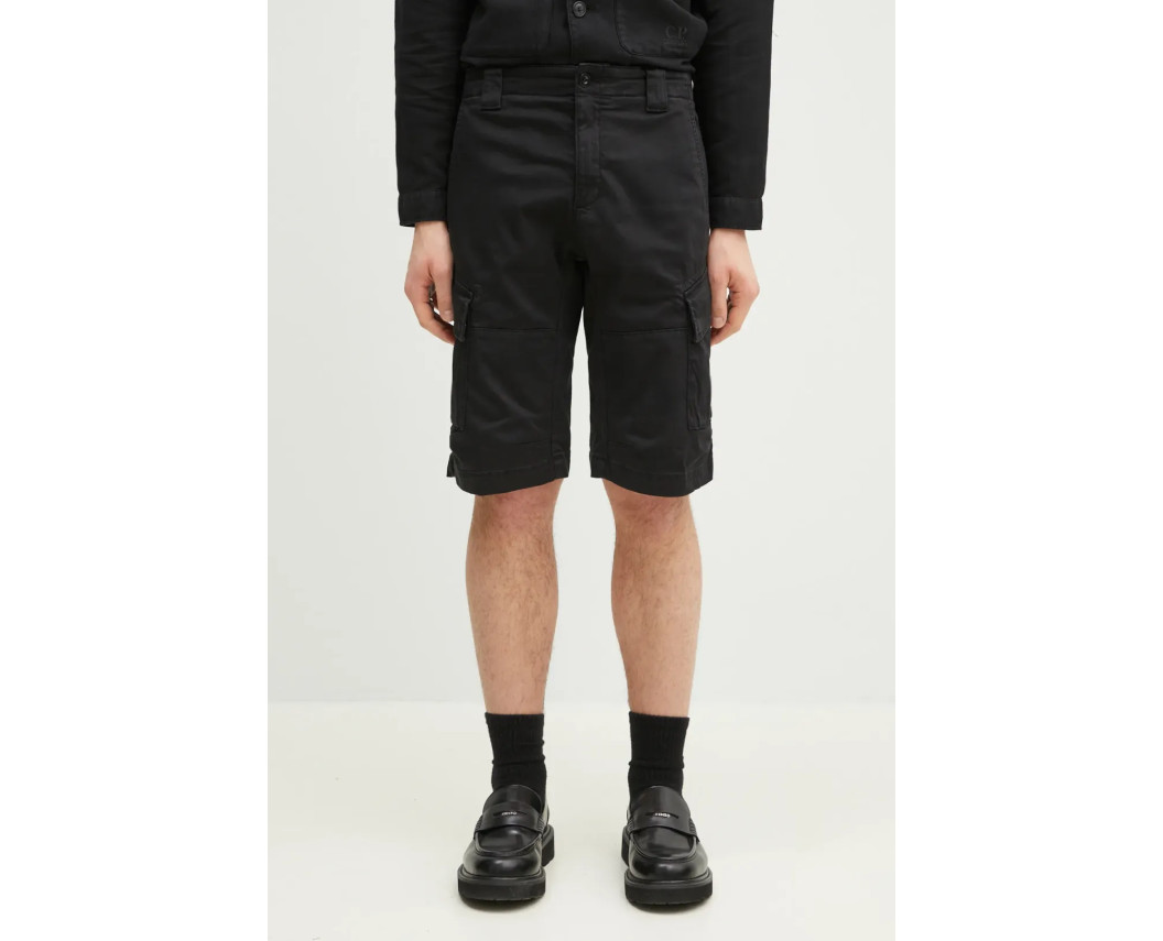 Шорти C.P. Company Sateen Stretch Cargo 18CMBE116A-005694G-999