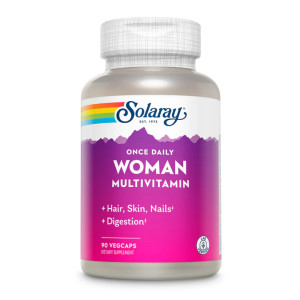 Капсули Solaray Once Daily Woman Multi-Vitamin - 90 vcaps 2023-10-2419