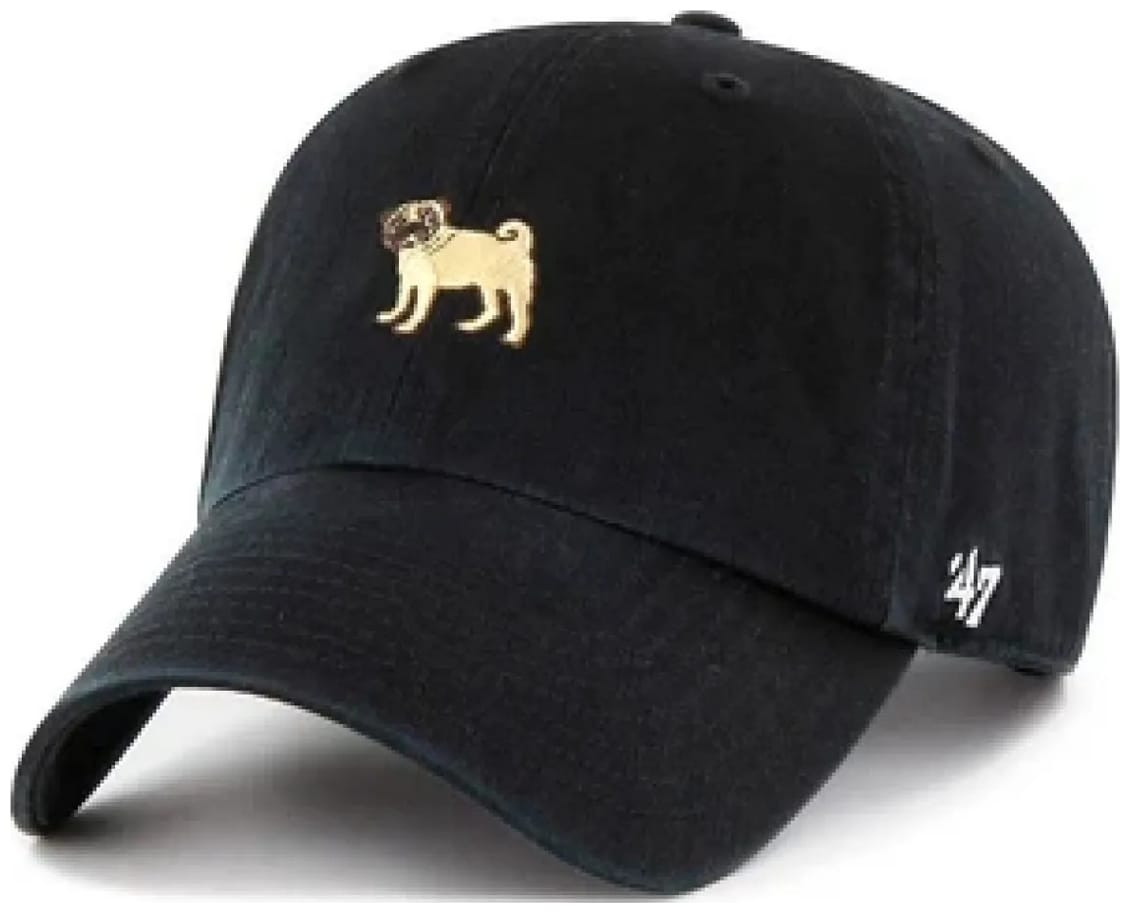 Бейсболка 47 Brand DOG BASE RUNNER ICON BSRIC1411GWS-BKH