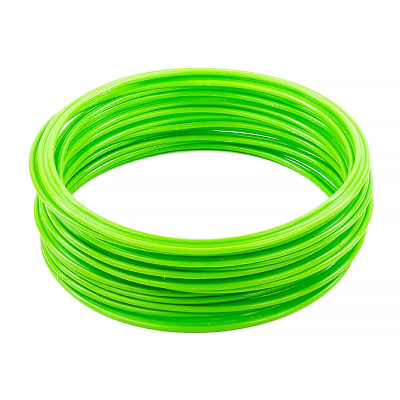 Кільця спортивні 6 шт (зелений) K034-300-6, Цвет Зелёный, Размер (Европа) - 1SIZE K034-300-6