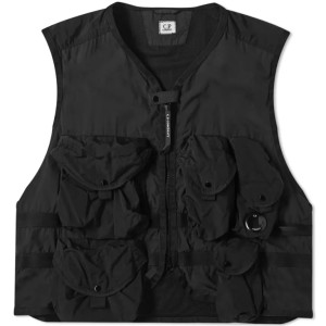 Жилетка C.P.Company zip up vest 08CMOW023A 005153G