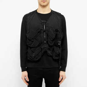 Жилетка C.P.Company zip up vest 08CMOW023A 005153G