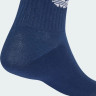 Шкарпетки Adidas 3S CREW S 3P білий, темно-синій Уні L (43-45) JV7408
