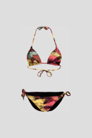 Купальник комплект Arena BIKINI TRIANGLE ALLOVER 005954-400