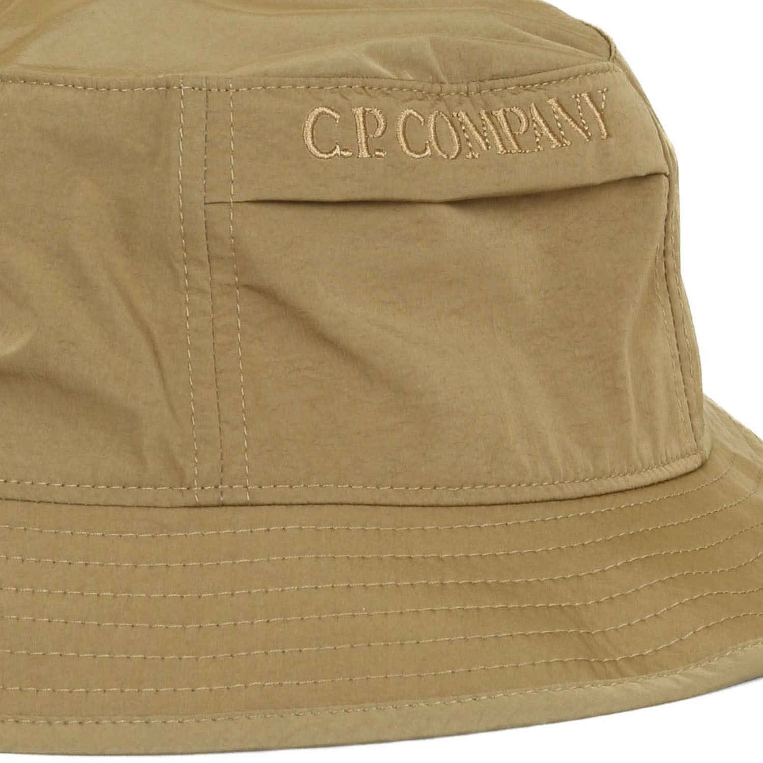 Панама C.P. Company BUCKET HAT BLACK 14CMAC206A 005904A