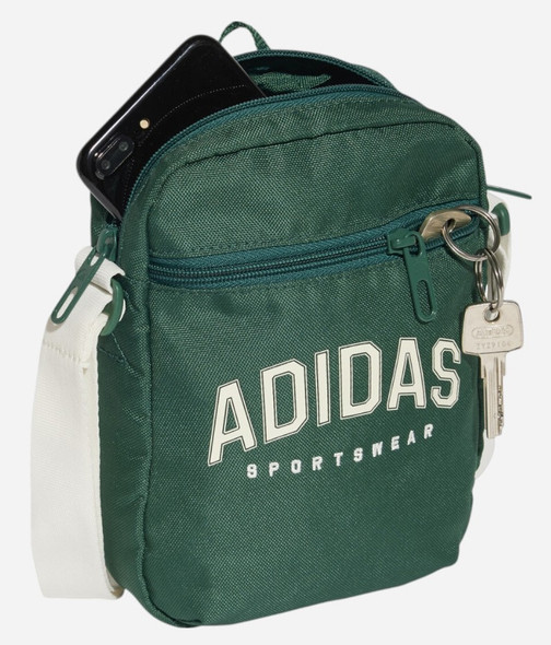 Сумка через плече Adidas U VAR ORGANIZER 1,5L зелений Уні 5x15x21 см JD1901