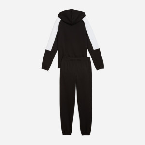 Костюм спортивний підлітковий ESS BLOCK Sweat Suit 68972401 Puma 128 Чорний 68972401