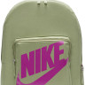Рюкзак Nike Y NK CLASSIC BKPK 16L зелений Діт 38х28х13 см BA5928-386